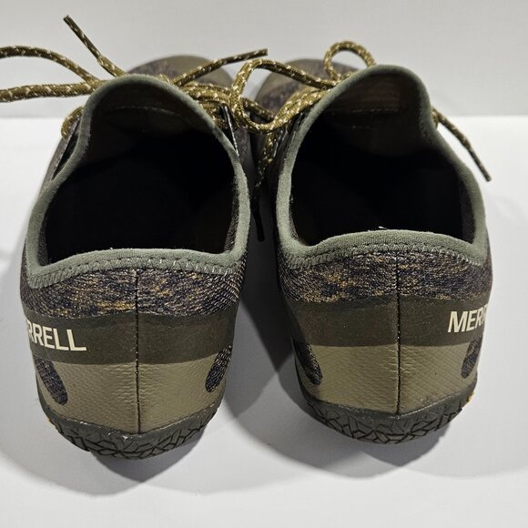 Merrell Vapor Glove 5 Men’s 10 Minimalist Running Shoes Vibram Green - Picture 5 of 9